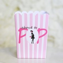 About to Pop Popcorn boxes (Pink) x 5